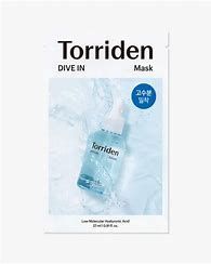 Torriden DIVE IN Mask 1枚